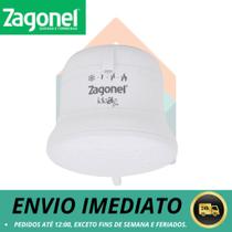 Chuveiro Ducha Ideale Plus 4 Temperaturas 6800W 220V Branca - Zagonel