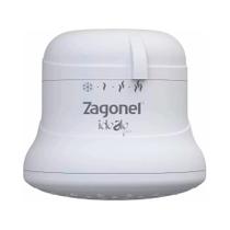 Chuveiro Ducha Ideale Plus 4 Temperaturas Branco 5500W 110V Zagonel - Teste