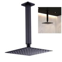 Chuveiro Ducha Inox 20X20 Teto Slim Banheiro Area Externa Chuveiro Ducha Inox 20X20 Teto Slim Banheiro Area Externa