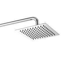 Chuveiro Ducha Inox Quadrado 20X20 Cromado Banheiro E Chuveiro Ducha Inox Quadrado 20X20 Cromado Banheiro E