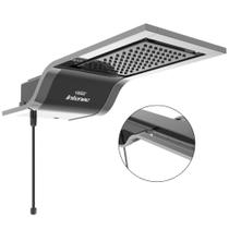 Chuveiro Ducha Intense Black Elétrico P/ Parede Preto Fame Chuveiro Ducha Intense Black Elétrico P/ Parede Preto Fame