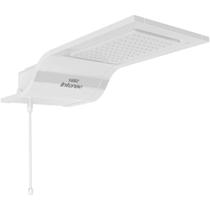 Chuveiro Ducha Intense Controle Eletrônico de temperatura Desviador Inteligente Super Potente Branco Fame