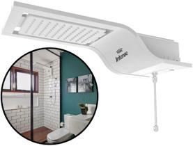 Chuveiro Ducha Intense Eletrônico Para Parede Branco Jato Intenso Com Controle De Temperatura Fame Chuveiro Ducha Intense Eletrônico Para Parede Branco Jato Intenso Com Controle De Temperatura Fame