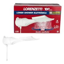 Chuveiro ducha Loren Shower eletronico 6800w 220v Lorenzetti Chuveiro ducha Loren Shower eletronico 6800w 220v Lorenzetti