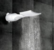 Chuveiro Ducha Loren Shower Multitempe Branco 127V 5500W