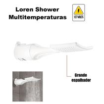 Chuveiro Ducha Loren Shower Multitemperaturas 127V 5500W Lorenzetti Branco