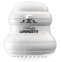 Chuveiro Ducha Lorenbello Ultra 5500W 110V Branca Com Cano Chuveiro Ducha Lorenbello Ultra 5500W 110V Branca Com Cano
