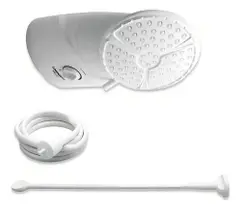 Chuveiro Ducha Lorenzeti Top Jet Multitemperatura 220 Chuveiro Ducha Lorenzeti Top Jet Multitemperatura 220