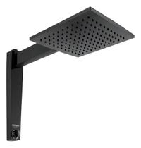 Chuveiro Ducha Lorenzetti Acqua Century Preto Eletrônico 7500W 220V