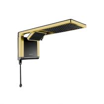 Chuveiro Ducha Lorenzetti Acqua Duo Preto Matte Gold Fosco Preto/gold Fosco 127v 5500w De Potência Chuveiro Ducha Lorenzetti Acqua Duo Preto Matte Gold Fosco Preto/gold Fosco 127v 5500w De Potência