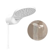 Chuveiro Ducha Moment Eletrônica 220v 7500w Branca Zagonel Chuveiro Ducha Moment Eletrônica 220v 7500w Branca Zagonel