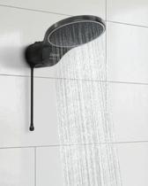 Chuveiro Ducha Moment Eletrônico Preto 220V 7500W Zagonel