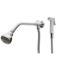 Chuveiro Ducha Para Banheiro Articulada Com Duchinha Manual Em Metal Aquecedor Solar Gas Chuveiro Ducha Para Banheiro Articulada Com Duchinha Manual Em Metal Aquecedor Solar Gas