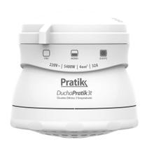 Chuveiro Ducha Pratik 3 Temperaturas, Branco