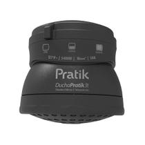 Chuveiro Ducha Pratik 3001-E/P5PK 3 Temperaturas Preto 5400w 127v