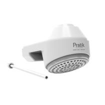 Chuveiro Ducha Pratik Eletrônica Branco 7500W Chuveiro Ducha Pratik Eletrônica Branco 7500W