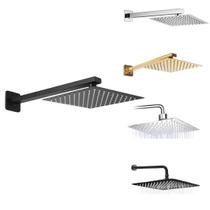 Chuveiro Ducha Quadrada 20x20 Premiun Area Externa Piscina Banheiro