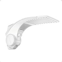 Chuveiro Ducha Quadrada Duo Shower Multitemperaturas 127v 5500w Branca Lorenzetti
