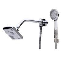 Chuveiro Ducha Quadrada Luxo Com Desviador E Ducha Manual - Aquecedor Solar E Gas Chuveiro Ducha Quadrada Luxo Com Desviador E Ducha Manual - Aquecedor Solar E Gas