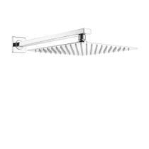 Chuveiro Ducha Quadrada Slim Cromado 20x20