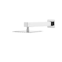 Chuveiro Ducha Quadrado 15x15 Cromado C/ Braço