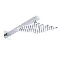 CHUVEIRO DUCHA QUADRADO INOX 25X25cm COM BRAÇO DE PAREDE QUADRADO CHUVEIRO DUCHA QUADRADO INOX 25X25cm COM BRAÇO DE PAREDE QUADRADO