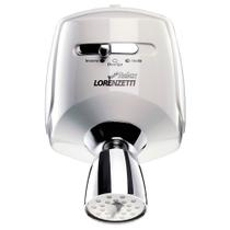Chuveiro Ducha Relax Branco e Cromo 5500W 220V Lorenzetti