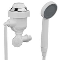 Chuveiro Ducha Salão Barbearia 4400W 220V Economia Energia Regulagem Temperatura Sintex