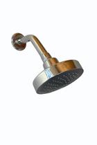 Chuveiro ducha slim cromado wimshower 105 mm jato uniforme wim metais