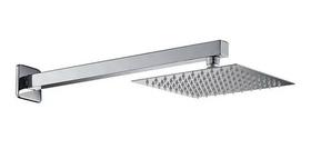 Chuveiro Ducha Slim Quadrado 20X20Cm Inox Cromado Chuveiro Ducha Slim Quadrado 20X20Cm Inox Cromado