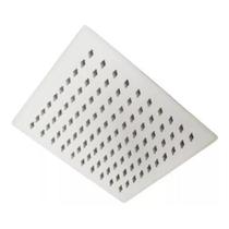 Chuveiro Ducha Slim Quadrado Metal Fria Art. Sem Braço 40X40