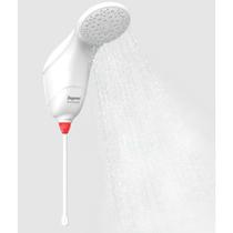 Chuveiro Ducha Sublime Eletrônica Branco 5500W 110V Zagonel Chuveiro Ducha Sublime Eletrônica Branco 5500W 110V Zagonel