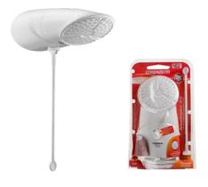 Chuveiro Ducha Top Jet Multitemperaturas 220V 7500W Lorenzetti