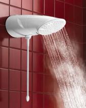 Chuveiro Ducha Top Jet Multitemperaturas Branco 127v 5500w Lorenzetti Chuveiro Ducha Top Jet Multitemperaturas Branco 127v 5500w Lorenzetti