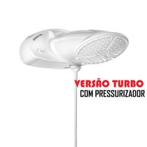 Chuveiro ducha top jet turbo multitemperaturas 110/127v 5500w lorenzetti