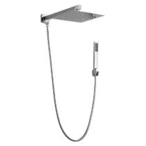 Chuveiro Ducha Volante Telca YL-9001P Quadrado 2525 Gás Solar Corpo Metálico Cor Cromado Brilhante Chuveiro Ducha Volante Telca YL-9001P Quadrado 2525 Gás Solar Corpo Metálico Cor Cromado Brilhante