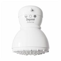 Chuveiro Ducha Zagonel Ballerina 3 Temperaturas Branco