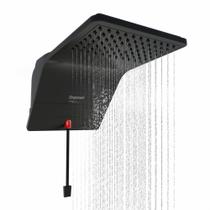 Chuveiro Ducha Zagonel Ducali Eletrônica Preto