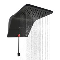 Chuveiro Ducha Zagonel Ducali Eletrônica Preto Chuveiro Ducha Zagonel Ducali Eletrônica Preto