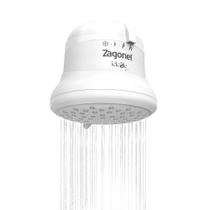 Chuveiro Ducha Zagonel Ideale Plus 4 Temperaturas Branco