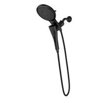 Chuveiro e chuveiro de mão Moen Verso Round Matte Black Chuveiro e chuveiro de mão Moen Verso Round Matte Black