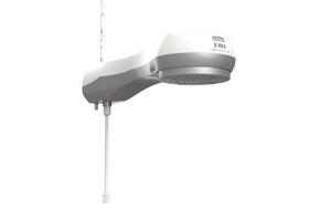 CHUVEIRO E-LITT (220V~7500w) - ENERBRAS BRANCO C/ PRATA - 3702-E/BPR