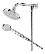 Chuveiro eden com desviador 1/2pol chrome ref 985606 docol Chuveiro eden com desviador 1/2pol chrome ref 985606 docol