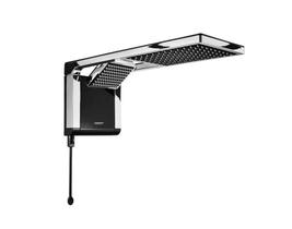 Chuveiro Elet.Lorenzetti Acqua Duo 220V 7800W Black/Cromado