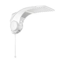 Chuveiro elétrico 127V 5500W Duo Shower Quadra Turbo branco Lorenzetti