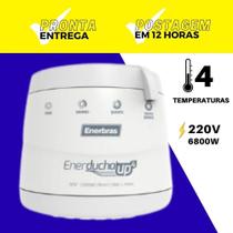 Chuveiro Elétrico 220V Com 6.800 Watts E 4 Temperaturas