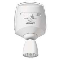 Chuveiro Elétrico 3 Temperaturas Relax Branco De Parede 127V 5500W Lorenzetti