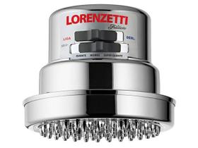 Chuveiro elétrico 4 temperaturas - Tradição Lorenzetti - Lorenzetti