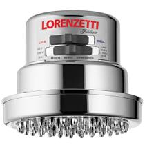 Chuveiro elétrico 4 temperaturas - Tradição Lorenzetti - Lorenzetti