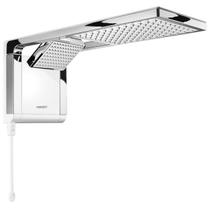 Chuveiro Elétrico Acqua Duo Branco/Cromado Eletrônico 5500w 127v